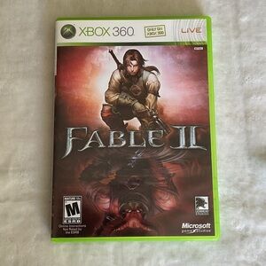 Fable II for Xbox 360 - Green Case